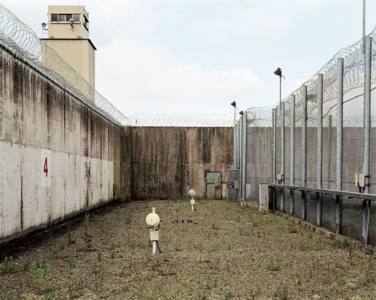 NORTHERN IRELAND. The Maze Prison. Inertia Stage 4. 2003