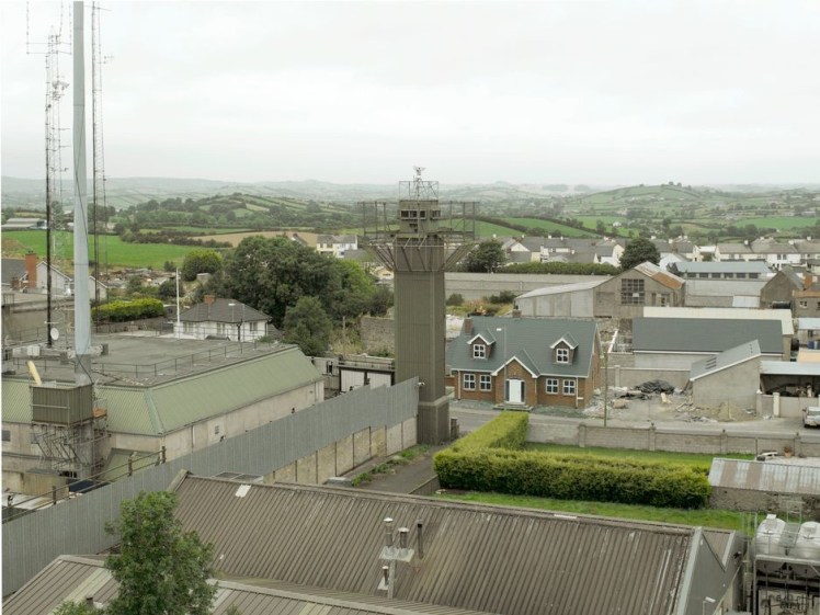 NORTHERN IRELAND. South Armagh. Crossmaglen town. Golf 650. 2005.